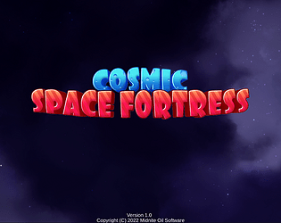 Cosmic Space Fortress